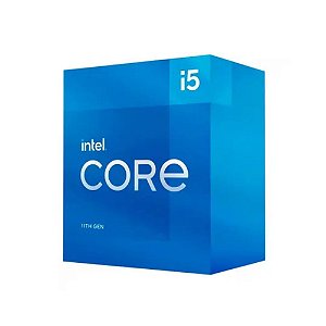 Processador Intel Core I5 11400, 2.60 GHz, 11ª Geração, LGA 1200, Box