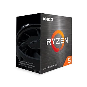Processador AMD Ryzen 5 5600X, 3.7GHz (4.6GHz Max Turbo)