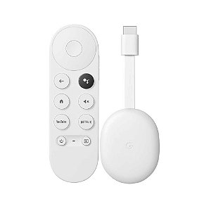 Google Chromecast 4, 4ª Geração Branco