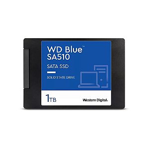 SSD 1 TB WD Blue, SATA 3 - WDS100T3B0A, disco solído