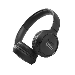 Fone de Ouvido Sem Fio JBL On Ear 510BT, Bluetooth, Pure Bass, Preto - JBLT510BT