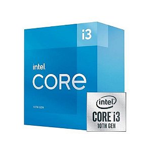 Processador Intel Core I3 10105, 3.70 GHz, 10ª Geração, LGA 1200, Box