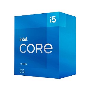 Processador Intel Core I5 11400F, 2.60 GHz, 11ª Geração, LGA 1200, Box