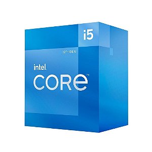 Processador Intel Core i5-12400F Box (LGA 1700 / 6 Cores / 12 Threads / 4.4GHz / 18MB Cache)