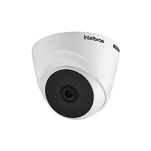 Câmera de Segurança Intelbras Dome Ir - Vhl 1120 D, HD 720p, Colorida