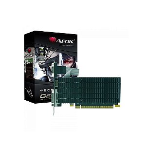 Placa de Vídeo NVIDIA Afox GeForce GT710 2GB DDR3 64 Bits - AF710-2048D3L5