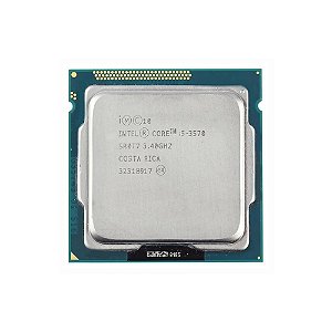 Processador Intel 1155P I5-3570 3.4GHZ 3ª Geração OEM