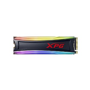 SSD ADATA M.2 2TB XPG Spectrix S40G NVMe RGB - AS40G-2TT-C