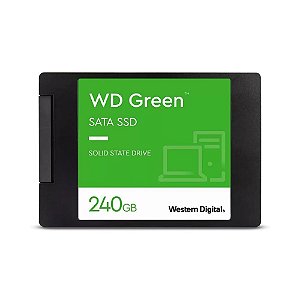 SSD Western Digital Wd Green Sata 2,5 Pol 7mm 240gb HD