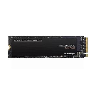 SSD 250GB M.2 Pcie Nvme Wd Black Sn750 Se 3200mb/s Cor Preto Gaming