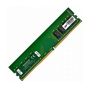 Memória DDR4 8GB 2400Mhz, para desktop - Macrovip