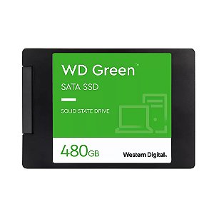 SSD 480 GB Western Digital Green, SATA 3 2.5"
