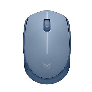 Mouse Logitech M170 Wireless - Azul / Cinza (910-006863)