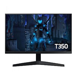 Monitor Gamer Samsung 24" IPS T350(HDMI/Full HD/VGA/FreeSync)