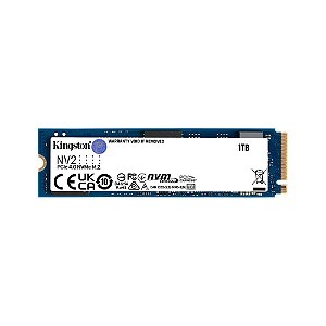 SSD Kingston M.2 1TB NV2 NVMe - SNV2S/1000G