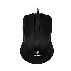 Mouse C3Tech MS-20BK Basico Preto USB