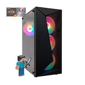 Computador Gamer Ryzen 5 5600GT, DDR4 8GB SSD 240GB, 350W