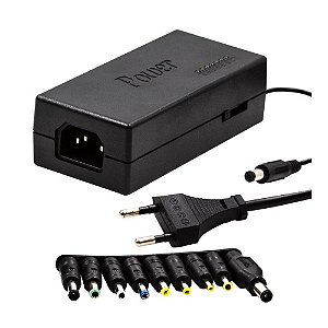 Fonte Carregador Universal para Notebook com 9 Pinos 120W MY-120W