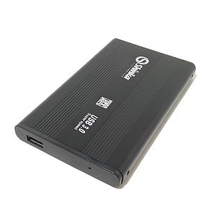 Case Gaveta USB 3.0 para HD e SSD 2.5" Shinka SH-CS-2.5-3.0