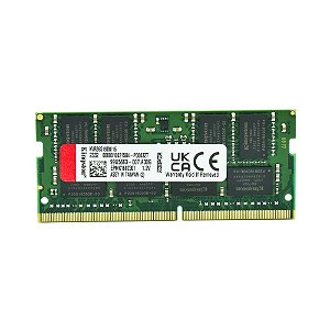 Memória Notebook DDR4 16GB Kingston, 2666Mhz