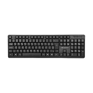 Teclado C3Tech KB-14BK USB C/Fio - Preto