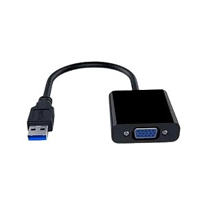 Cabo Adaptador Conversor Usb Para Vga Monitor - Usb 3.0/2.0
