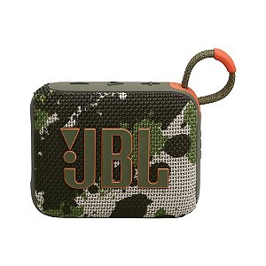 Caixa de Som JBL Go 4 Bluetooth - Camuflado