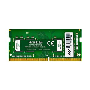 Memória DDR4 8GB, 2666Mhz, Macrovip - Notebook