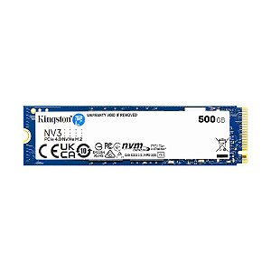 SSD Kingston M.2 500GB NV3 NVMe - SNV3S/500G