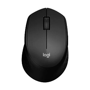Mouse sem fio Logitech M280 com Pilha Inclusa Preto