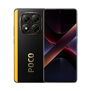 Celular Xiaomi POCO X7 Pro 12GB de RAM, 512GB, Tela 6.67" Preto