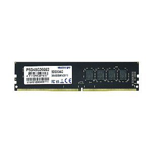 Memória RAM Patriot DDR4 8GB 2666MHz