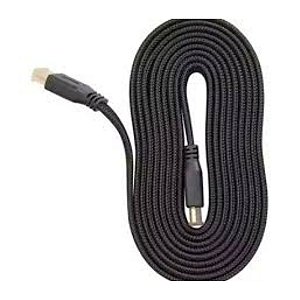 Cabo HDMI 4K Ultra HD Versão 2.0 HDTV 3 metros Tomate