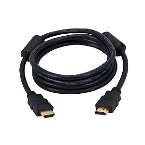 Cabo HDMI 4K Ultra HD Versão 2.0 HDTV 3 metros Tomate
