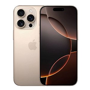 Apple IPhone 16 Pro, A3083, 256GB, Desert Titanium