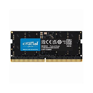 Memória RAM para Notebook Crucial DDR5 16GB 5600MHz