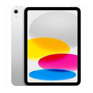 Apple iPad 10 MPQ03LZ/A 64GB / Tela 10.9" - Silver (2022)