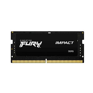 Memória RAM para Notebook Kingston Fury Impact DDR5 8GB 4800MHz
