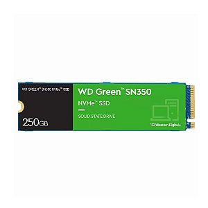 SSD Western Digital M.2 250GB SN350 Green NVMe