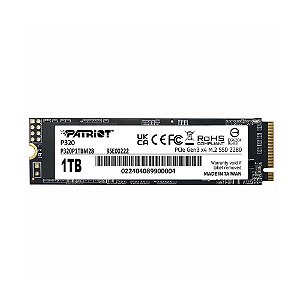 SSD Patriot M.2 1TB P320 NVMe