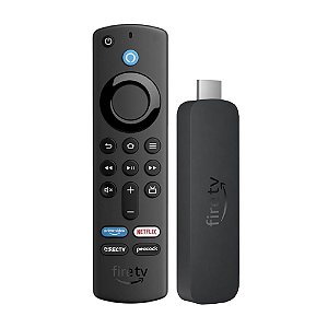 Amazon Fire TV Stick 2 Geração 4K / Wifi 6 / Alexa - Preto