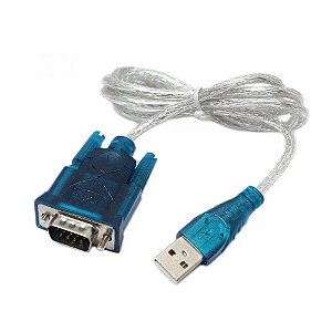 Cabo conversor Serial RS232 X USB 2.0, Knup