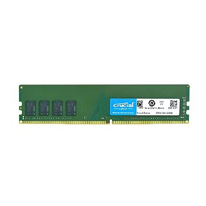 Memória RAM Crucial DDR4 8GB 3200MHz