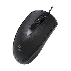 Mouse USB MS-31BK, Preto, C3TECH