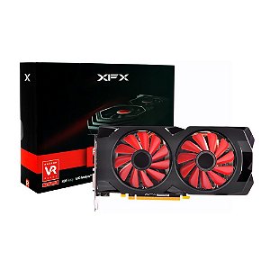 Placa de Vídeo XFX GTS 8GB RX580 GDDR5 - RX-580S85DD6