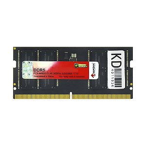 Memória RAM para Notebook DDR5 16GB 5600MHz - Keepdata