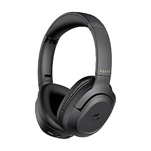 Fone de Ouvido Havit H612BT LIFE HeadBand / Blueotooth - Preto