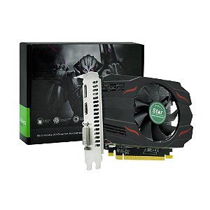 Placa de Vídeo Star 4GB Radeon RX550 DDR5