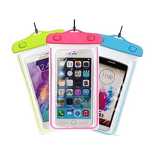 Capa protetora para celular a prova d agua