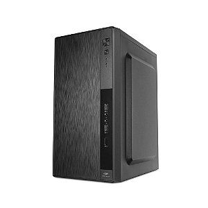 Gabinete Micro ATX MT-31V2BK Preto S/Fonte
